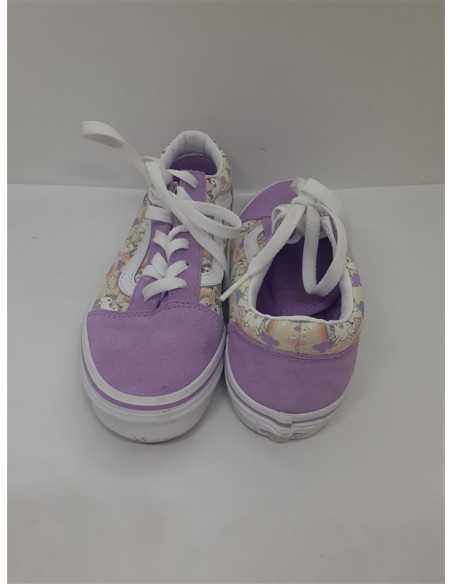 Tenisi pentru fetite print unicorn marime 33 Vans The WallWall