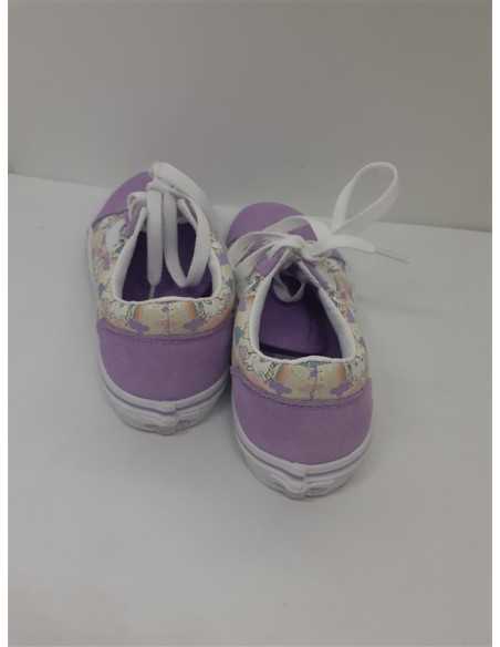 Tenisi pentru fetite print unicorn marime 33 Vans The WallWall