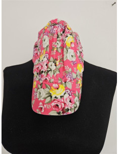 Sapca pentru fetite cu print floral multicolor