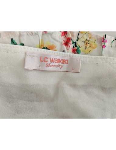 Bluzita dama cu imprimeu floral multicolor LC WAIKIKI