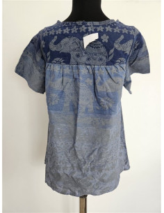 Bluza dama cu model inflorat 2