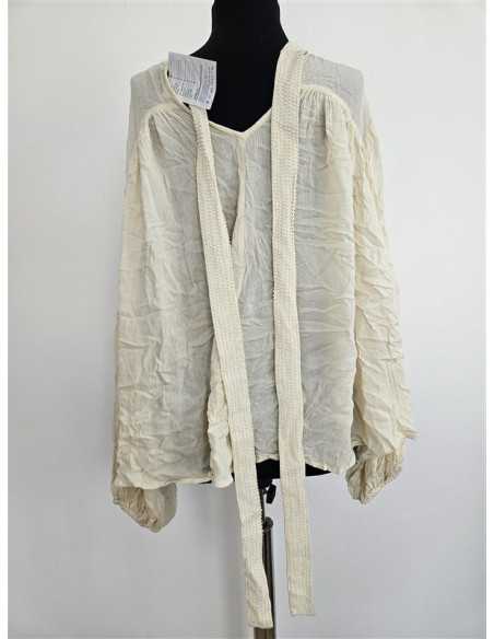 Bluzita dama cu accesoriu la gat Maya Shop