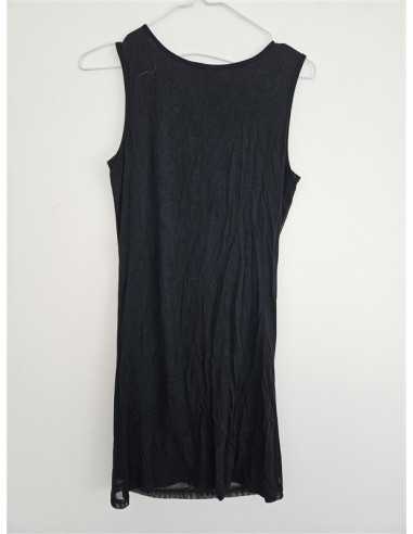 Rochie dama accesorizata cu paiete si margelute