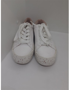Pantofi sport dama cu siret marime 35 Bershka