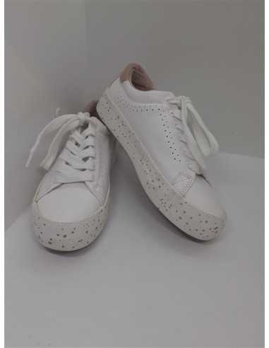 Pantofi sport dama cu siret marime 35 Bershka