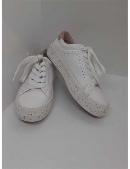 Pantofi sport dama cu siret marime 35 Bershka