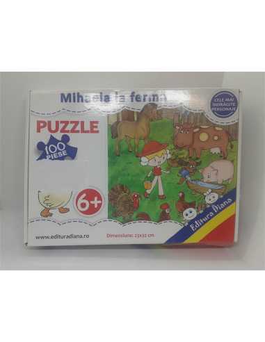 Puzzle Mihaela la ferma 100 piese