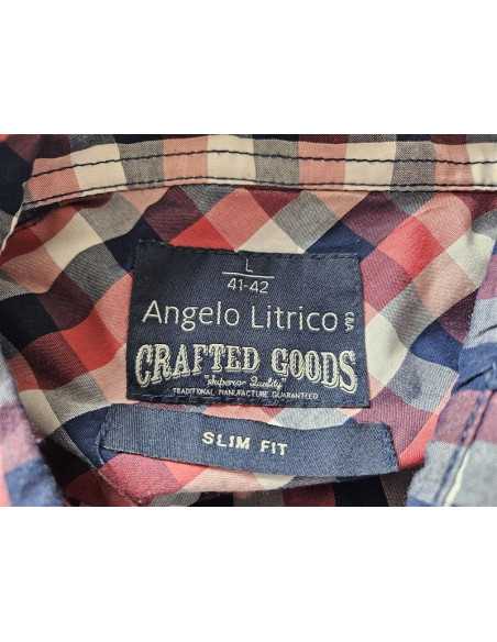 Camasa barbati cu maneca scurta model in carouri Angelo Litrico C&A