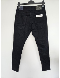 Pantaloni Jeans barbati cu buzunare laterale Z Man Denim 2