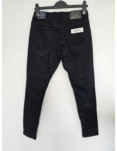 Pantaloni Jeans barbati cu buzunare laterale Z Man Denim