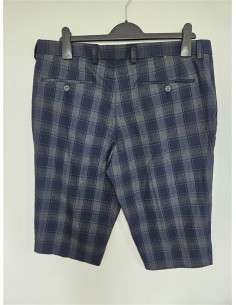 Pantaloni scurti cu model in carouri TU MAN 2