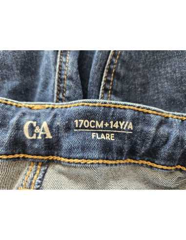 Pantaloni Jeans usor decolorati C&A
