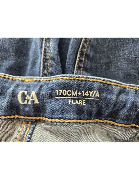 Pantaloni Jeans usor decolorati C&A