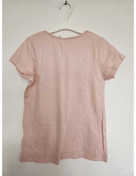 Tricou cu un ponei desenat pe piept