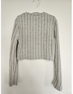 Bluza cu maneca lunga scurta in talie 2