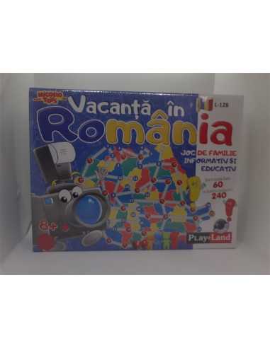 Joc de societate educativ pentru copii - Vacanta in Romania