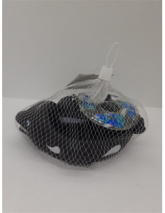 Set jucarie pentru baie copii Delfin 2