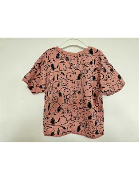 Tricou cu talie scurta pentru fetite Reserved