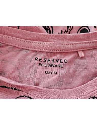 Tricou cu talie scurta pentru fetite Reserved