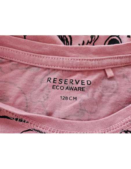 Tricou cu talie scurta pentru fetite Reserved