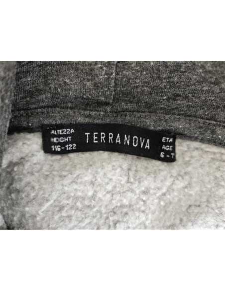 Hanorac cu gluga pentru fetite Terranova