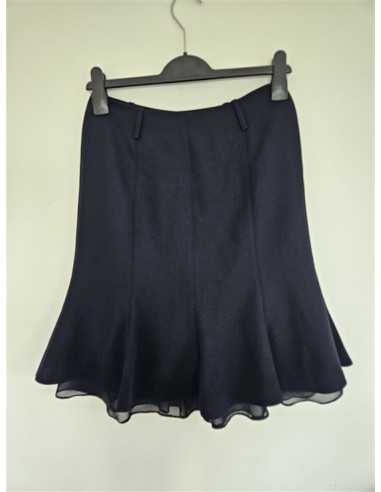 Fustita dama culoare bleumarin BOLERO PARIS