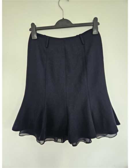 Fustita dama culoare bleumarin BOLERO PARIS