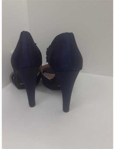 Pantofi dama din material lucios marime 37