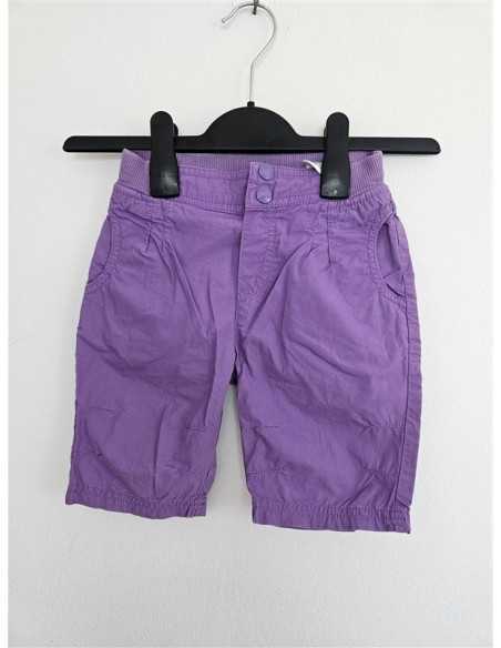 Pantaloni scurti pentru fetite culoare mov H&M