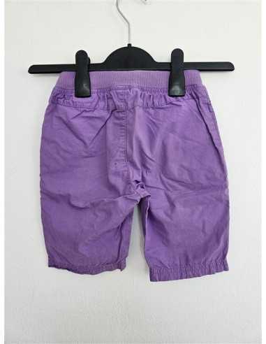 Pantaloni scurti pentru fetite culoare mov H&M