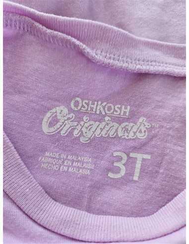 Tricou pentru fetite cu imprimeu unicorn OSHKOSH
