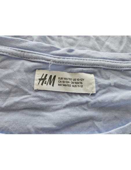 Tricou scurt in talie pentru fete H&M