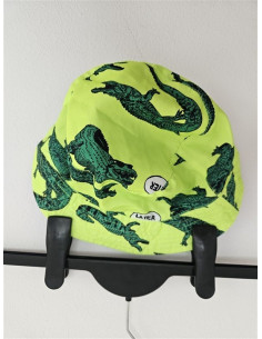 Palarie de soare cu imprimeu crocodili Carters