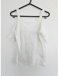 Tricou cu bretele pentru fete Mango 2