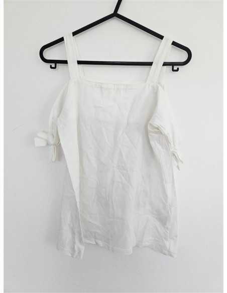 Tricou cu bretele pentru fete Mango
