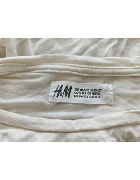 Tricou scurt in talie pentru fete H&M