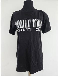 Tricou dama cu imprimeu pe piept ADROM