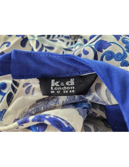 Bluzita dama cu print floral colorat
