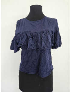 Tricou dama cu maneca scurta Bershka