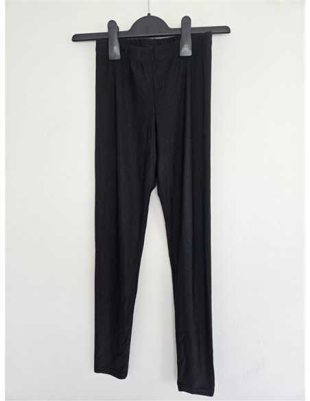 Colanti luciosi pentru fete culoare negru