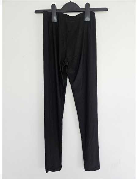 Colanti luciosi pentru fete culoare negru