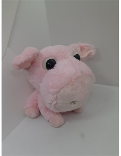 Porcusor de plus culoare roz 21 cm Big Headz