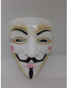 Masca din plastic pentru carnaval