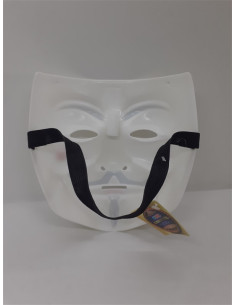 Masca din plastic pentru carnaval 2