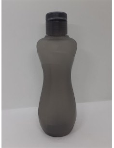 Bidon din plastic pentru apa culoare gri Titiz