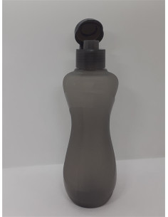 Bidon din plastic pentru apa culoare gri Titiz 2