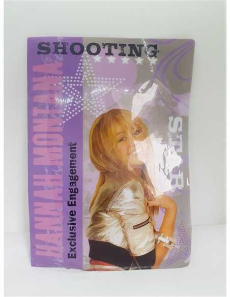 Mapa din plastic imprimeu Hannah Montana
