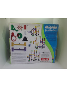 Set de constructie Migoga Marble Run Basic Quercetti 2