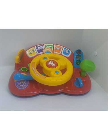 Jucarie interactiva muzicala volan Vtech