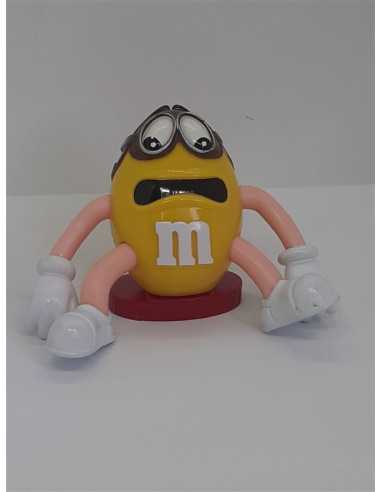 Figurina din plastic M&M galben